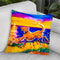 Catching The Sun Throw Pillow By Z Art Gallery
