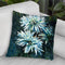Chrysanthemums Watercolor Throw Pillow By Z Art Gallery