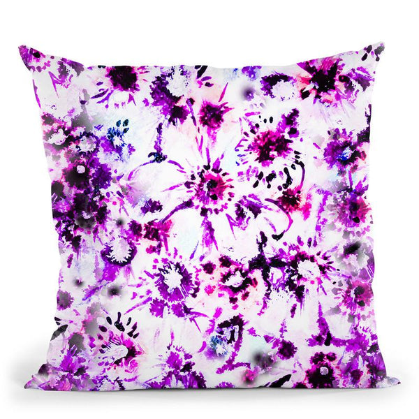Anemone Dance Throw Pillow By Z Art Gallery