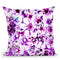 Anemone Dance Throw Pillow By Z Art Gallery