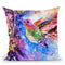 Colors Of Life Watercolor Throw Pillow By Z Art Gallery