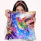 Colors Of Life Watercolor Throw Pillow By Z Art Gallery