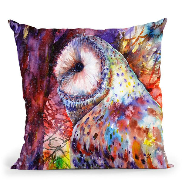 Colors Of The Wild Throw Pillow By Z Art Gallery