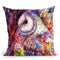 Colors Of The Wild Throw Pillow By Z Art Gallery