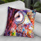 Colors Of The Wild Throw Pillow By Z Art Gallery