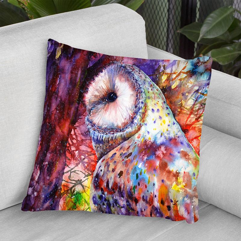 Colors Of The Wild Throw Pillow By Z Art Gallery