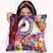 Colors Of The Wild Throw Pillow By Z Art Gallery