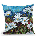 Cosmos Throw Pillow By Z Art Gallery