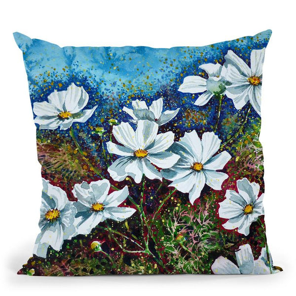 Cosmos Throw Pillow By Z Art Gallery