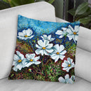 Cosmos Throw Pillow By Z Art Gallery
