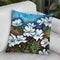 Cosmos Throw Pillow By Z Art Gallery