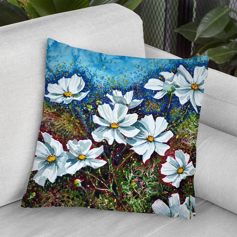 Cosmos Throw Pillow By Z Art Gallery