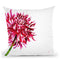 Dahlia Watercolor Throw Pillow By Z Art Gallery