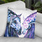 Appaloosa Horses Watercolor Throw Pillow By Z Art Gallery