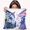 Appaloosa Horses Watercolor Throw Pillow By Z Art Gallery