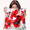 Flaming Poppies Throw Pillow By Z Art Gallery