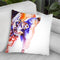 Flight Of The Barn Owl Watercolor Throw Pillow By Z Art Gallery