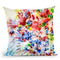 Flower Symphony Watercolor Throw Pillow By Z Art Gallery