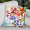 Flower Symphony Watercolor Throw Pillow By Z Art Gallery
