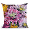 Flowers Of Love Throw Pillow By Z Art Gallery