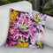 Flowers Of Love Throw Pillow By Z Art Gallery