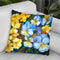 Garden Harmony Throw Pillow By Z Art Gallery