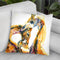 Giraffe Family Watercolor Throw Pillow By Z Art Gallery