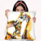 Giraffe Family Watercolor Throw Pillow By Z Art Gallery