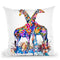 Giraffes Throw Pillow By Z Art Gallery