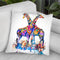 Giraffes Throw Pillow By Z Art Gallery