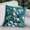 Globe Thistles Watercolor Throw Pillow By Z Art Gallery