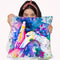 Greyhound Trance Throw Pillow By Z Art Gallery