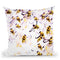 Honeybees Throw Pillow By Z Art Gallery
