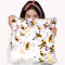 Honeybees Throw Pillow By Z Art Gallery