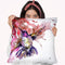 Hummingbird Watercolor Throw Pillow By Z Art Gallery