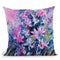 Hyacinths Watercolor Throw Pillow By Z Art Gallery