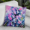 Hyacinths Watercolor Throw Pillow By Z Art Gallery