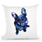 Batdog Throw Pillow By Z Art Gallery