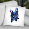 Batdog Throw Pillow By Z Art Gallery