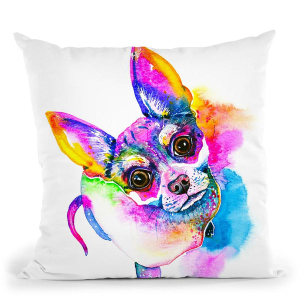 I Love You! Throw Pillow By Z Art Gallery