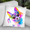 I Love You! Throw Pillow By Z Art Gallery