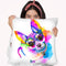 I Love You! Throw Pillow By Z Art Gallery