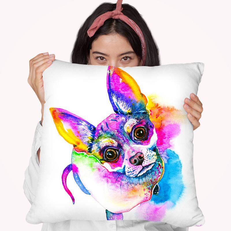 I Love You! Throw Pillow By Z Art Gallery