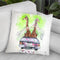 Just Married Watercolor Throw Pillow By Z Art Gallery