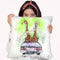 Just Married Watercolor Throw Pillow By Z Art Gallery