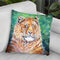 Liger Watercolor Throw Pillow By Z Art Gallery