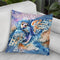 Look Back Watercolor Throw Pillow By Z Art Gallery