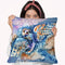 Look Back Watercolor Throw Pillow By Z Art Gallery