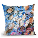 Lunaria Annual Honesty Throw Pillow By Z Art Gallery
