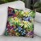 Beauty Of Summer Throw Pillow By Z Art Gallery